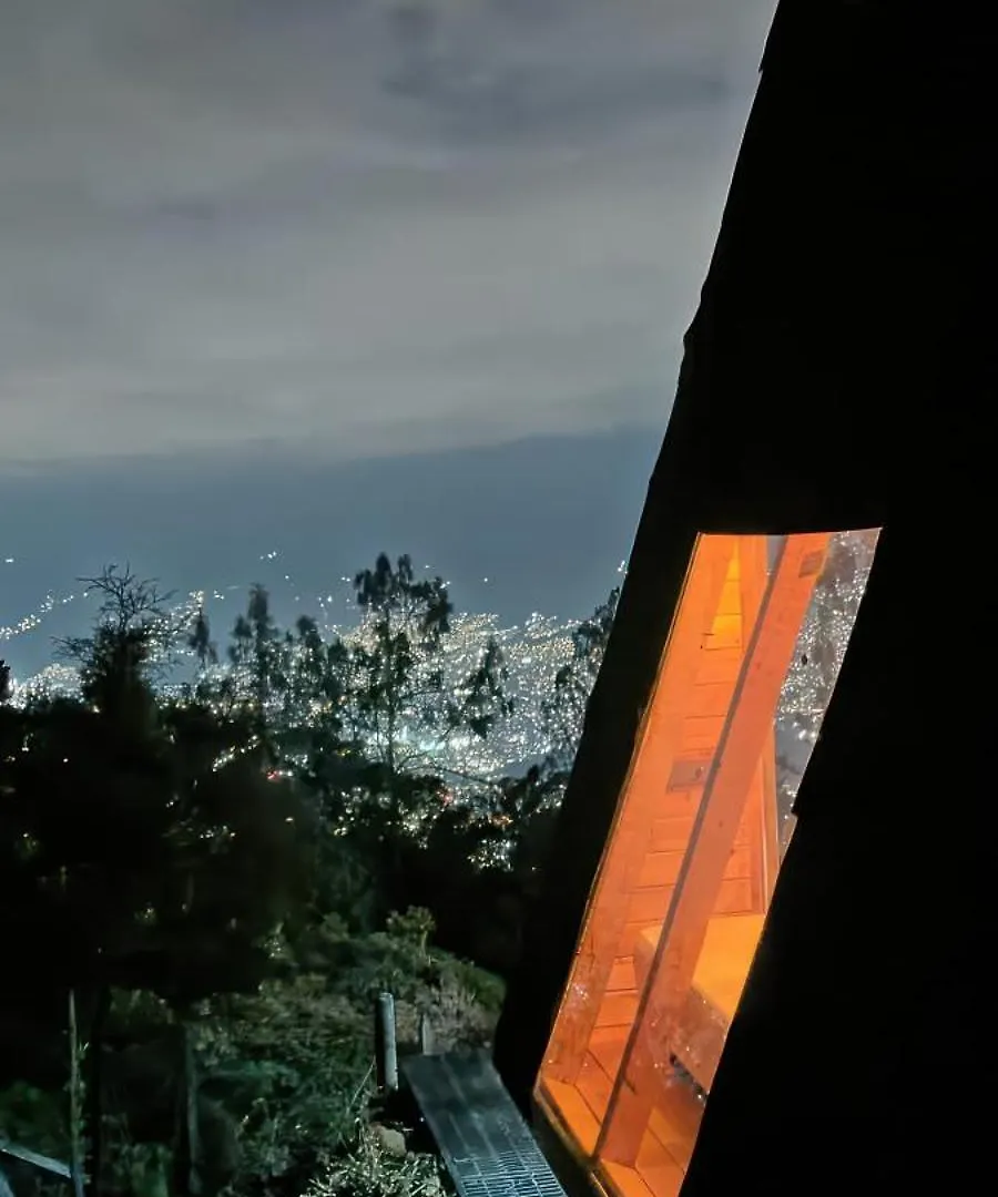 Glamping Deseo Con Jacuzzi, Wifi, Fogata Y Vistas De Medellin Villa Santa Elena  0*, Santa Elena (Antioquia)
