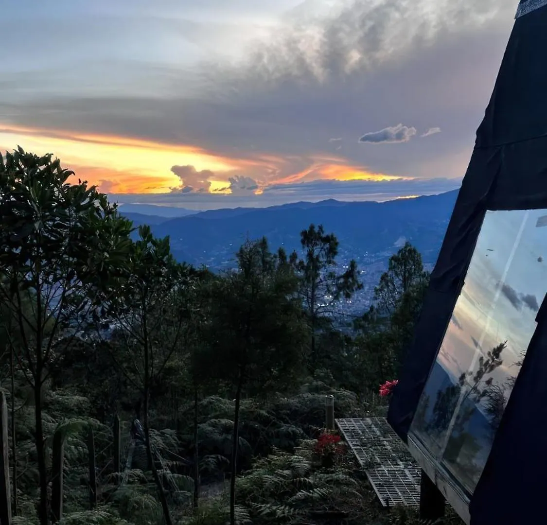 Glamping Deseo Con Jacuzzi, Wifi, Fogata Y Vistas De Medellin Villa Santa Elena  0*, Santa Elena (Antioquia) Colombia