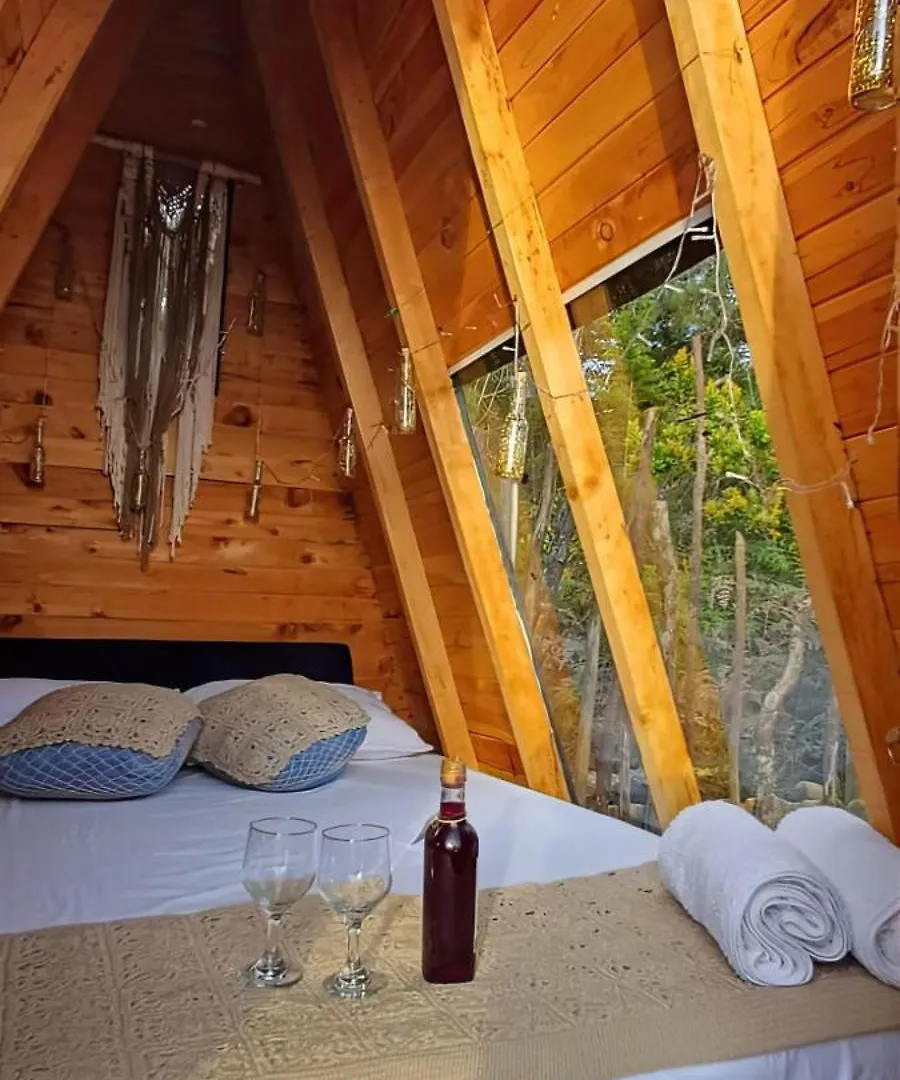 Glamping Deseo Con Jacuzzi, Wifi, Fogata Y Vistas De Medellin Villa Santa Elena  Chalet