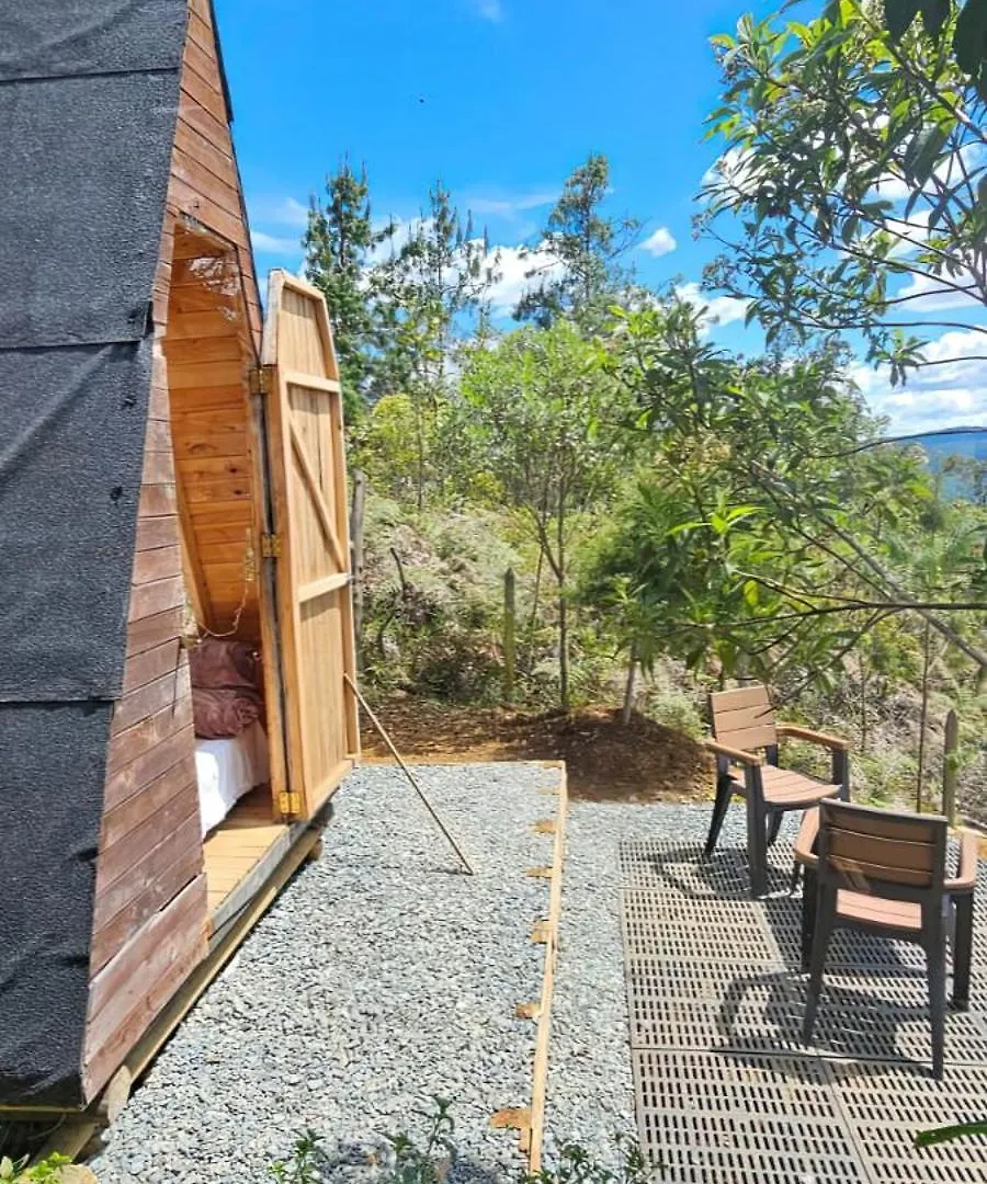 Glamping Deseo Con Jacuzzi, Wifi, Fogata Y Vistas De Medellin Villa Santa Elena