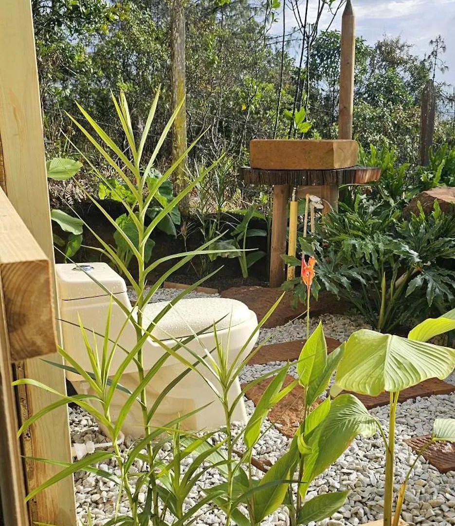Glamping Deseo Con Jacuzzi, Wifi, Fogata Y Vistas De Medellin Villa Santa Elena  Santa Elena (Antioquia)