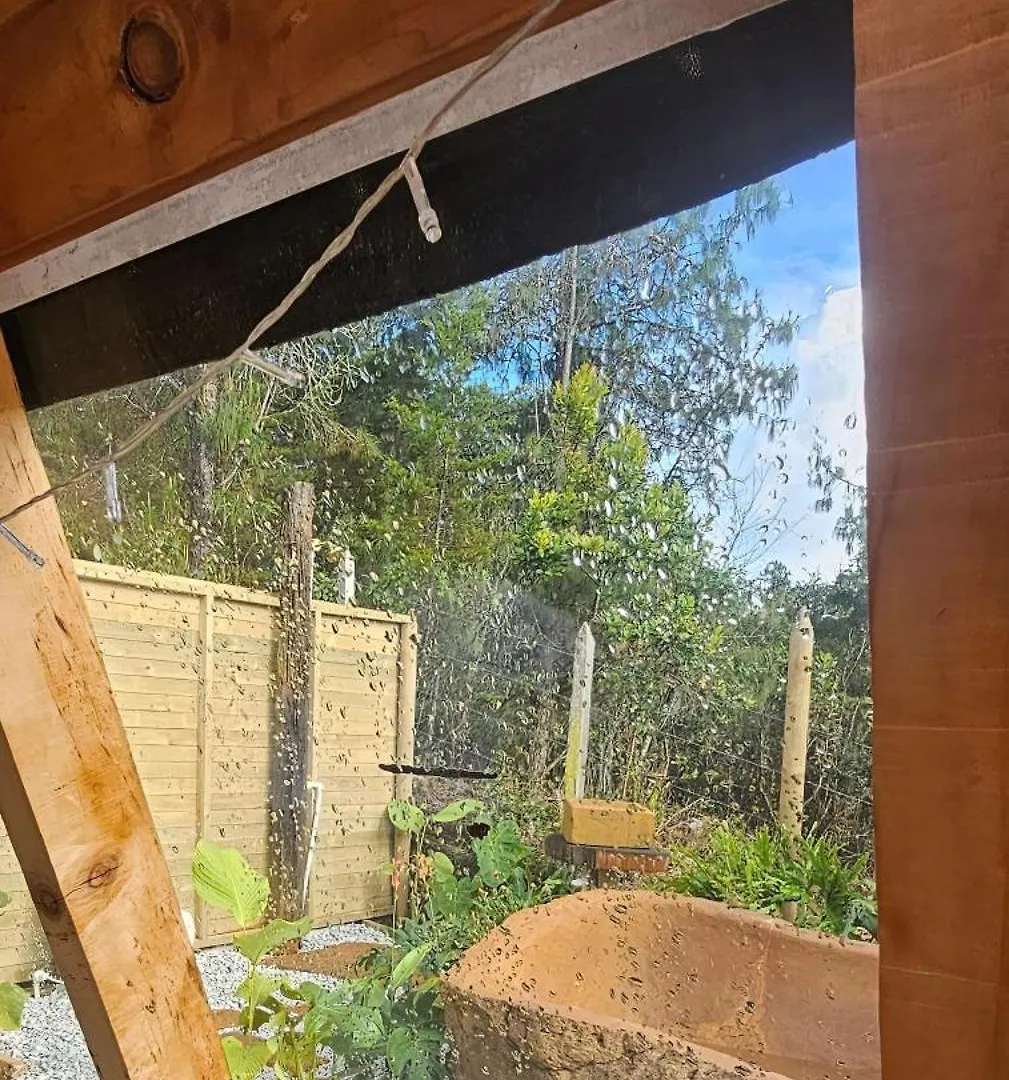 Glamping Deseo Con Jacuzzi, Wifi, Fogata Y Vistas De Medellin Villa Santa Elena  Colombia