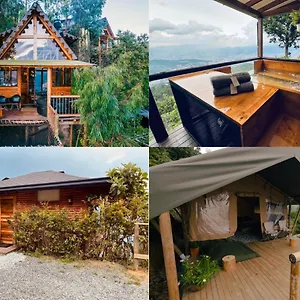 Chalet Skyline Ecoliving Santa Elena, Santa Elena (Antioquia)